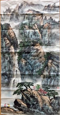 作者：赵元年&nbsp;山水  &nbsp;￥：谢谢&nbsp;单击鼠标查看详细介绍！