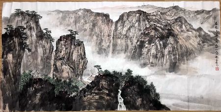 作者：赵元年&nbsp;山水  &nbsp;￥：协商&nbsp;单击鼠标查看详细介绍！