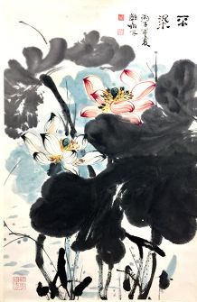 作者：谢伯子&nbsp;花鸟&nbsp;￥：协商&nbsp;单击鼠标查看详细介绍！