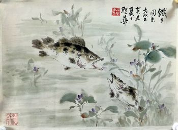 作者：江圣华&nbsp;花鸟&nbsp;￥：协商&nbsp;单击鼠标查看详细介绍！