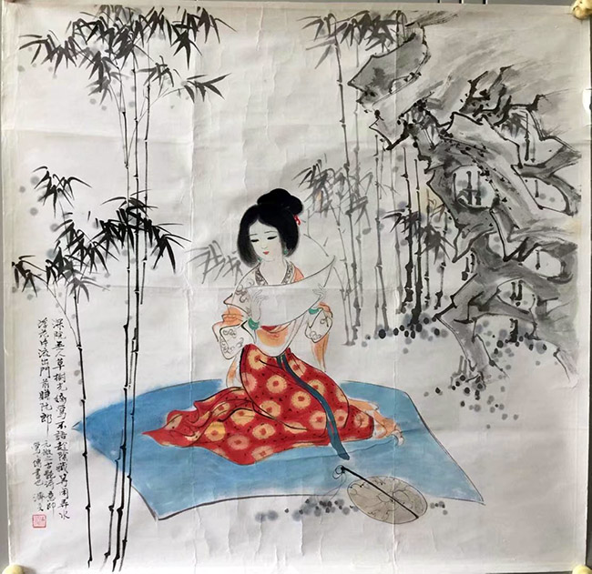 作者：郑济炎&nbsp;人物&nbsp;￥：协商&nbsp;单击鼠标查看大图！