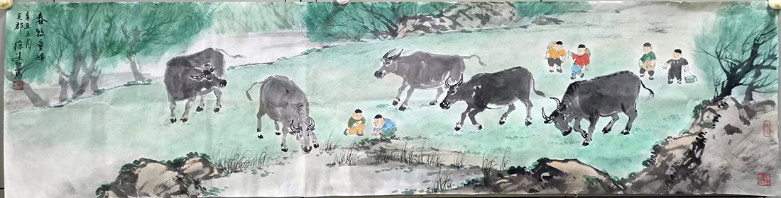 作者：徐建明&nbsp;山水  &nbsp;￥：协商&nbsp;单击鼠标查看大图！