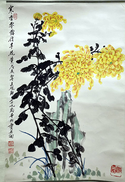 作者：吴砚耕&nbsp;花鸟&nbsp;￥：协商&nbsp;单击鼠标查看大图！