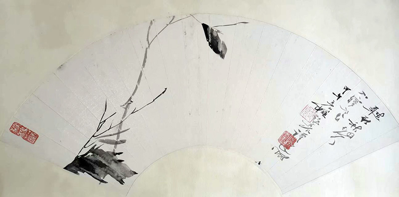 作者：谭以文&nbsp;花鸟&nbsp;￥：协商&nbsp;单击鼠标查看大图！