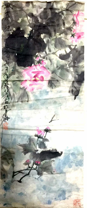 作者：詹仁左&nbsp;花鸟&nbsp;￥：协商&nbsp;单击鼠标查看大图！