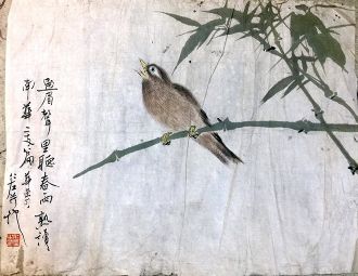 作者：詹仁左&nbsp;花鸟&nbsp;￥：协商&nbsp;单击鼠标查看详细介绍！