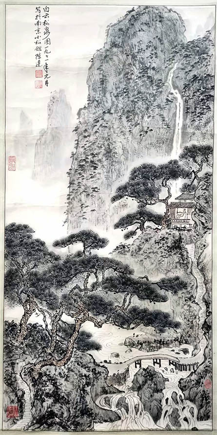 作者：陈达&nbsp;山水  &nbsp;￥：协商&nbsp;单击鼠标查看大图！