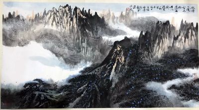 作者：徐一轩&nbsp;山水&nbsp;￥：谢谢&nbsp;单击鼠标查看详细介绍！