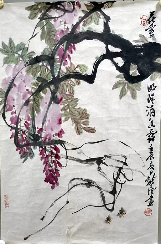 作者：徐纯原&nbsp;花鸟&nbsp;￥：协商&nbsp;单击鼠标查看大图！