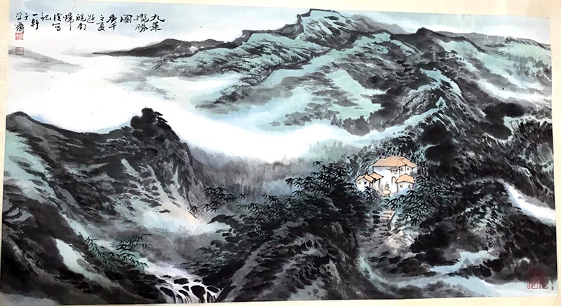 作者：徐一轩&nbsp;山水  &nbsp;￥：协商&nbsp;单击鼠标查看大图！