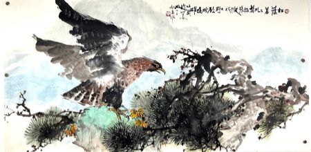 作者：赵松泉&nbsp;松鹰图&nbsp;￥：协商&nbsp;单击鼠标查看详细介绍！