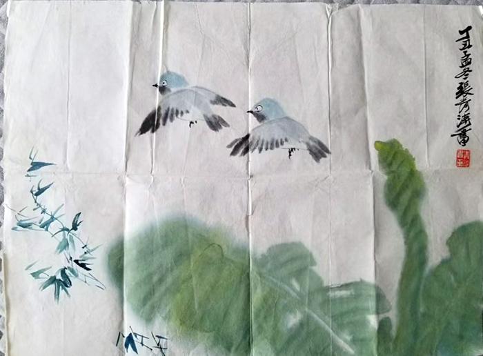 作者：张青涛&nbsp;花鸟&nbsp;￥：协商&nbsp;单击鼠标查看大图！