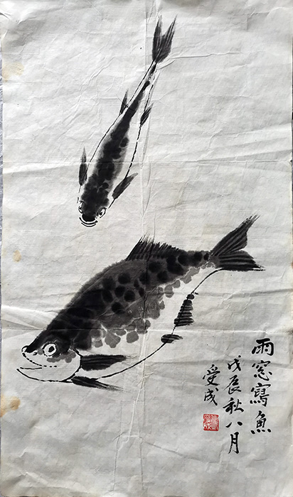 作者：邱受成&nbsp;花鸟&nbsp;￥：协商&nbsp;单击鼠标查看大图！