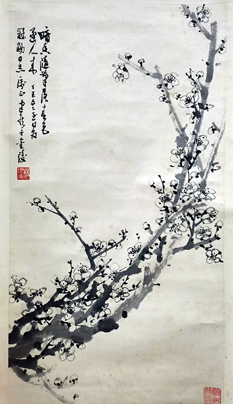 作者：杨建侯&nbsp;花鸟&nbsp;￥：协商&nbsp;单击鼠标查看大图！