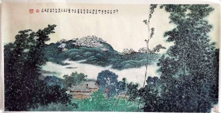 作者：华拓&nbsp;山水  &nbsp;￥：协商&nbsp;单击鼠标查看详细介绍！