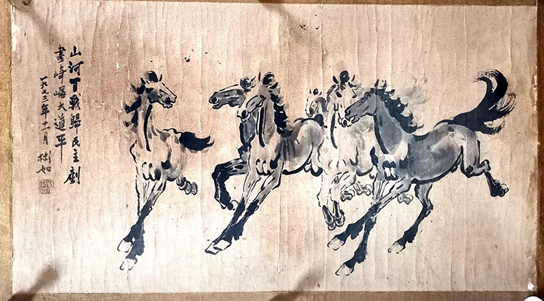 作者：沈彬如&nbsp;花鸟&nbsp;￥：协商&nbsp;单击鼠标查看大图！