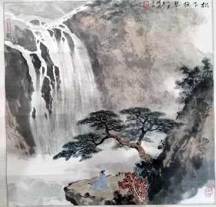 作者：傅瑜明&nbsp;山水  &nbsp;￥：协商&nbsp;单击鼠标查看详细介绍！