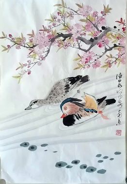 作者：张德泉&nbsp;花鸟&nbsp;￥：协商&nbsp;单击鼠标查看详细介绍！