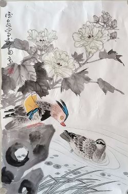 作者：张德泉&nbsp;花鸟&nbsp;￥：协商&nbsp;单击鼠标查看详细介绍！