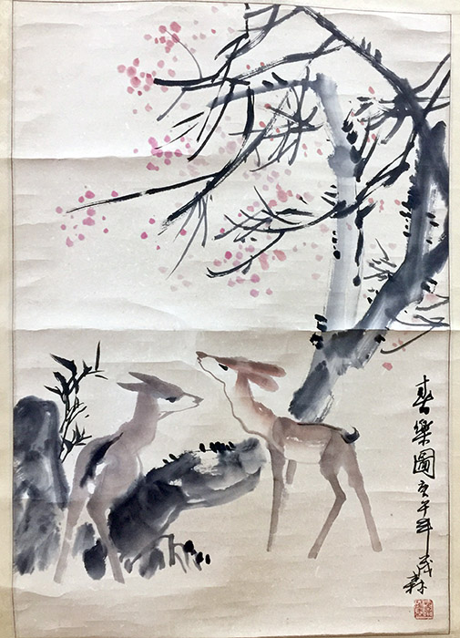 作者：盖茂森&nbsp;花鸟&nbsp;￥：协商&nbsp;单击鼠标查看大图！