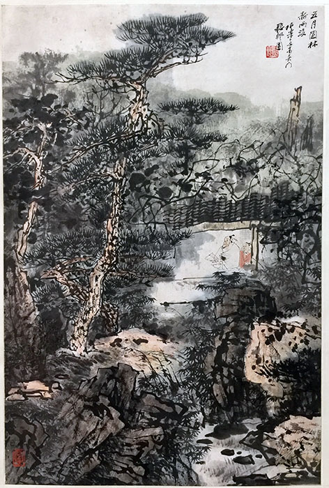 作者：马伯乐&nbsp;山水  &nbsp;￥：协商&nbsp;单击鼠标查看大图！