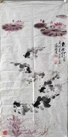 作者：潘觐缋&nbsp;花鸟  &nbsp;￥：协商&nbsp;单击鼠标查看详细介绍！