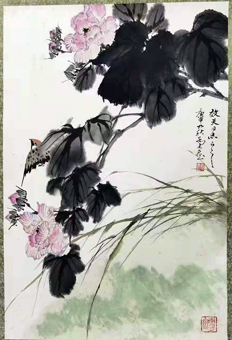 作者：乔木&nbsp;花鸟&nbsp;￥：协商&nbsp;单击鼠标查看大图！