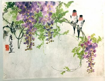 作者：詹仁左&nbsp;花鸟&nbsp;￥：协商&nbsp;单击鼠标查看详细介绍！