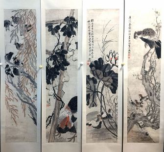 作者：李诚斋&nbsp;花鸟 &nbsp;￥：协商&nbsp;单击鼠标查看详细介绍！