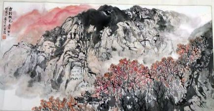 作者：张尔宾&nbsp;山水  &nbsp;￥：协商&nbsp;单击鼠标查看详细介绍！