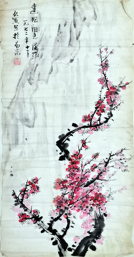 作者：张尔宾&nbsp;花鸟&nbsp;￥：协商&nbsp;单击鼠标查看大图！