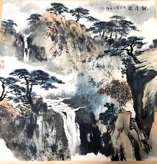 作者：傅二石&nbsp;山水  &nbsp;￥：协商&nbsp;单击鼠标查看详细介绍！