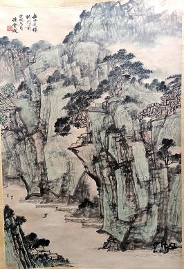 作者：谈云观&nbsp;山水  &nbsp;￥：协商&nbsp;单击鼠标查看详细介绍！