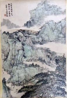 作者：谈云观&nbsp;山水  &nbsp;￥：协商&nbsp;单击鼠标查看详细介绍！