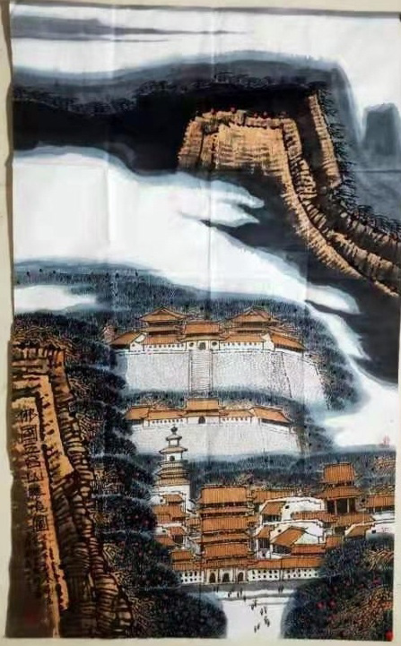 作者：庄利经&nbsp;山水  &nbsp;￥：协商&nbsp;单击鼠标查看大图！