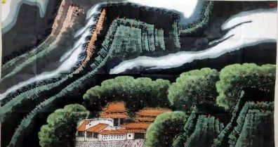 作者：庄利经&nbsp;山水  &nbsp;￥：协商&nbsp;单击鼠标查看详细介绍！