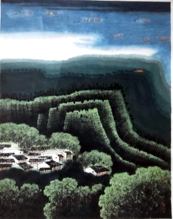 作者：庄利经&nbsp;山水  &nbsp;￥：协商&nbsp;单击鼠标查看大图！