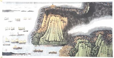 作者：庄利经&nbsp;山水  &nbsp;￥：协商&nbsp;单击鼠标查看详细介绍！