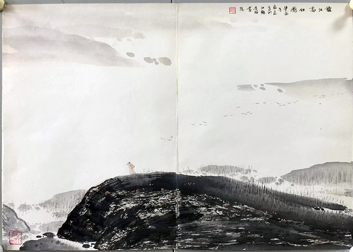 作者：张良&nbsp;山水  &nbsp;￥：协商&nbsp;单击鼠标查看大图！