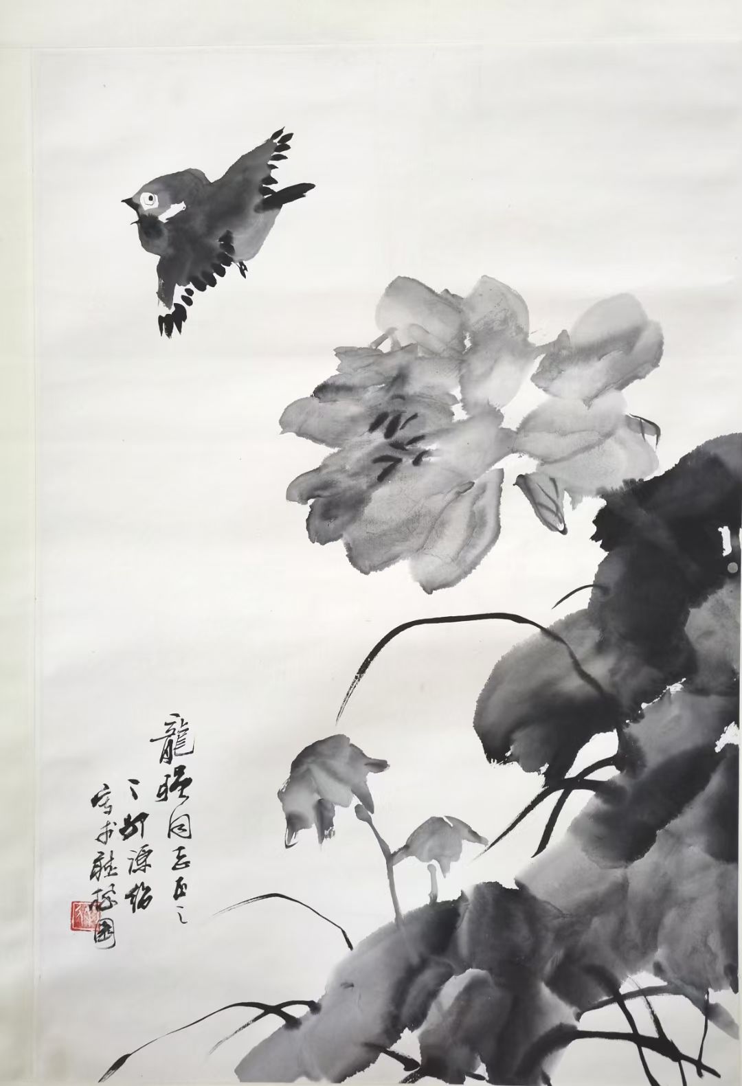 作者：徐源绍&nbsp;花鸟&nbsp;￥：协商&nbsp;单击鼠标查看大图！