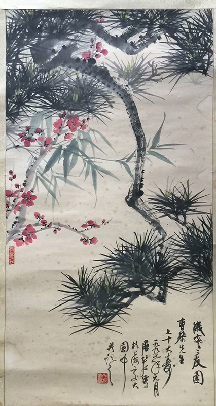 作者：詹仁左&nbsp;花鸟 &nbsp;￥：协商&nbsp;单击鼠标查看大图！