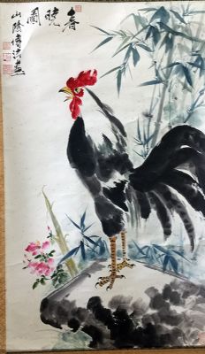 作者：屠传法&nbsp;花鸟&nbsp;￥：协商&nbsp;单击鼠标查看详细介绍！