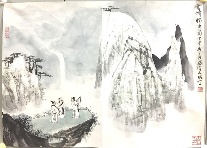 作者：张伟&nbsp;山水  &nbsp;￥：协商&nbsp;单击鼠标查看大图！