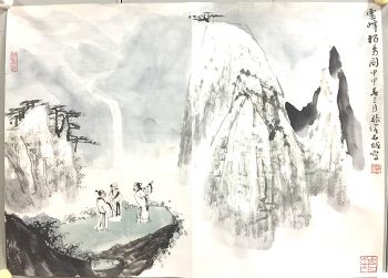 作者：张伟&nbsp;山水  &nbsp;￥：协商&nbsp;单击鼠标查看详细介绍！