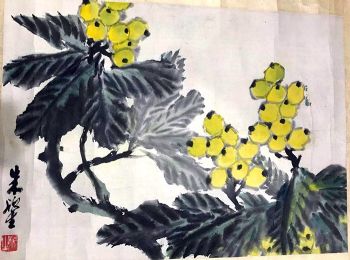 作者：朱欣生&nbsp;花鸟&nbsp;￥：协商&nbsp;单击鼠标查看详细介绍！