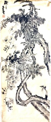 作者：朱欣生&nbsp;花鸟 &nbsp;￥：协商&nbsp;单击鼠标查看详细介绍！