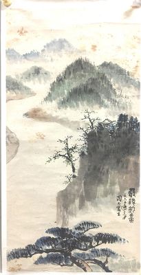 作者：潘国光&nbsp;山水  &nbsp;￥：协商&nbsp;单击鼠标查看详细介绍！