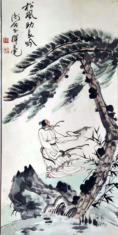 作者：谢伯子&nbsp;山水  &nbsp;￥：协商&nbsp;单击鼠标查看大图！