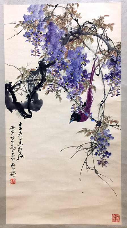 作者：乔木&nbsp;花鸟&nbsp;￥：协商&nbsp;单击鼠标查看大图！