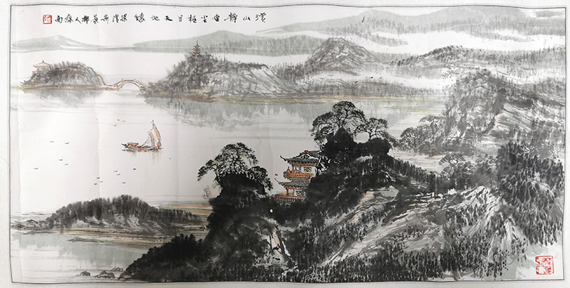 作者：杨叙南&nbsp;山水  &nbsp;￥：协商&nbsp;单击鼠标查看大图！